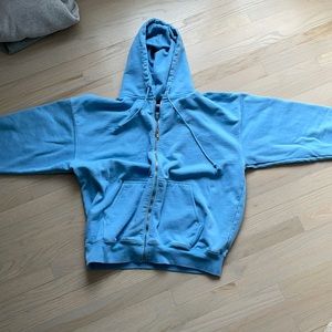 Brandy Melville zip up hoodie